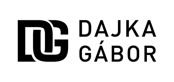 Dajka Gábor logó