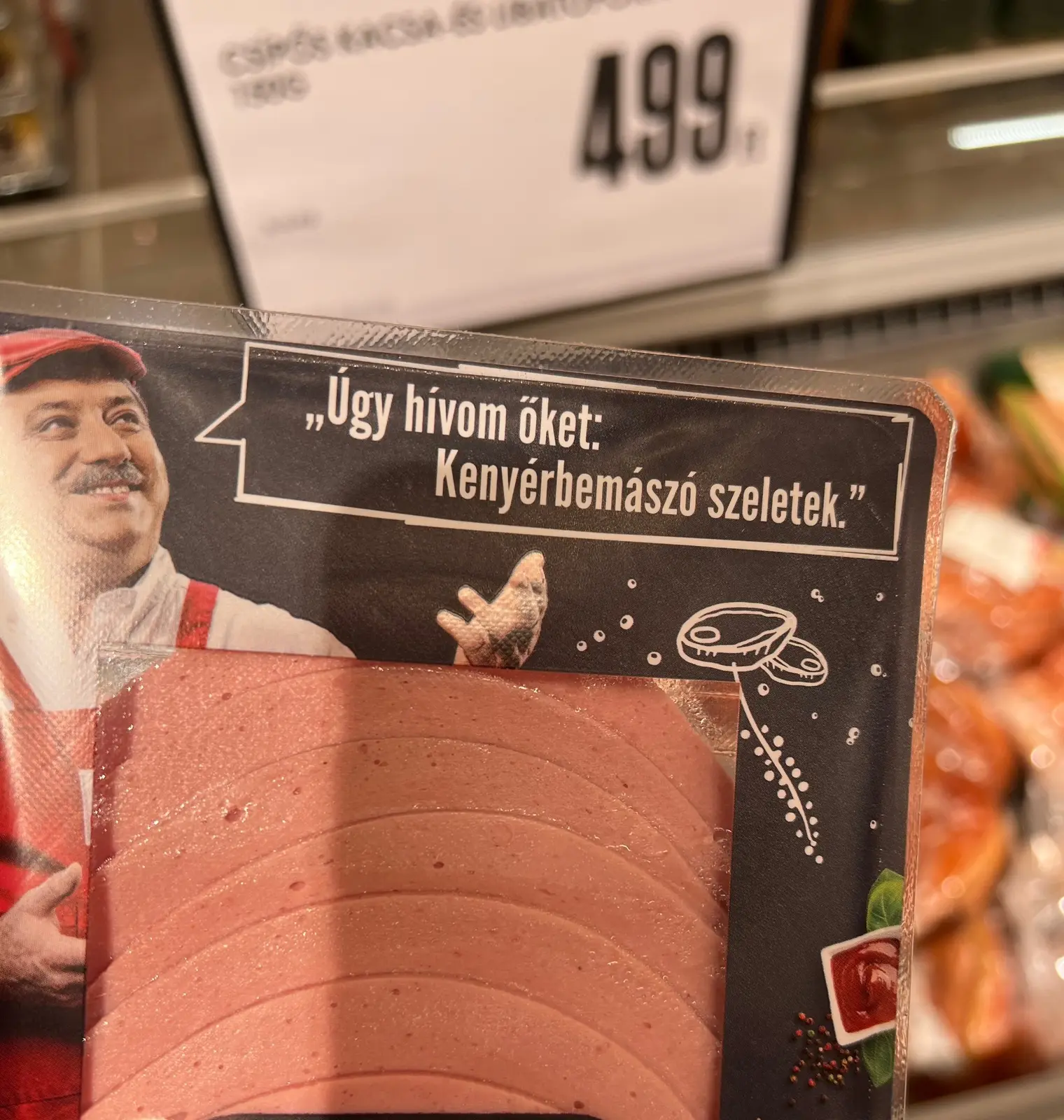 „Kenyérbemászó szeletek”