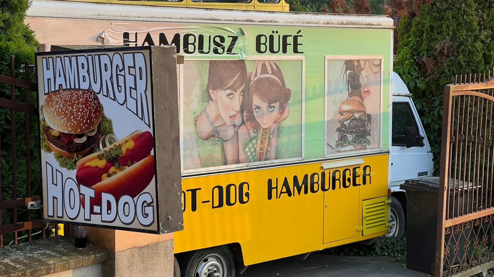 Hamburgeres food truck