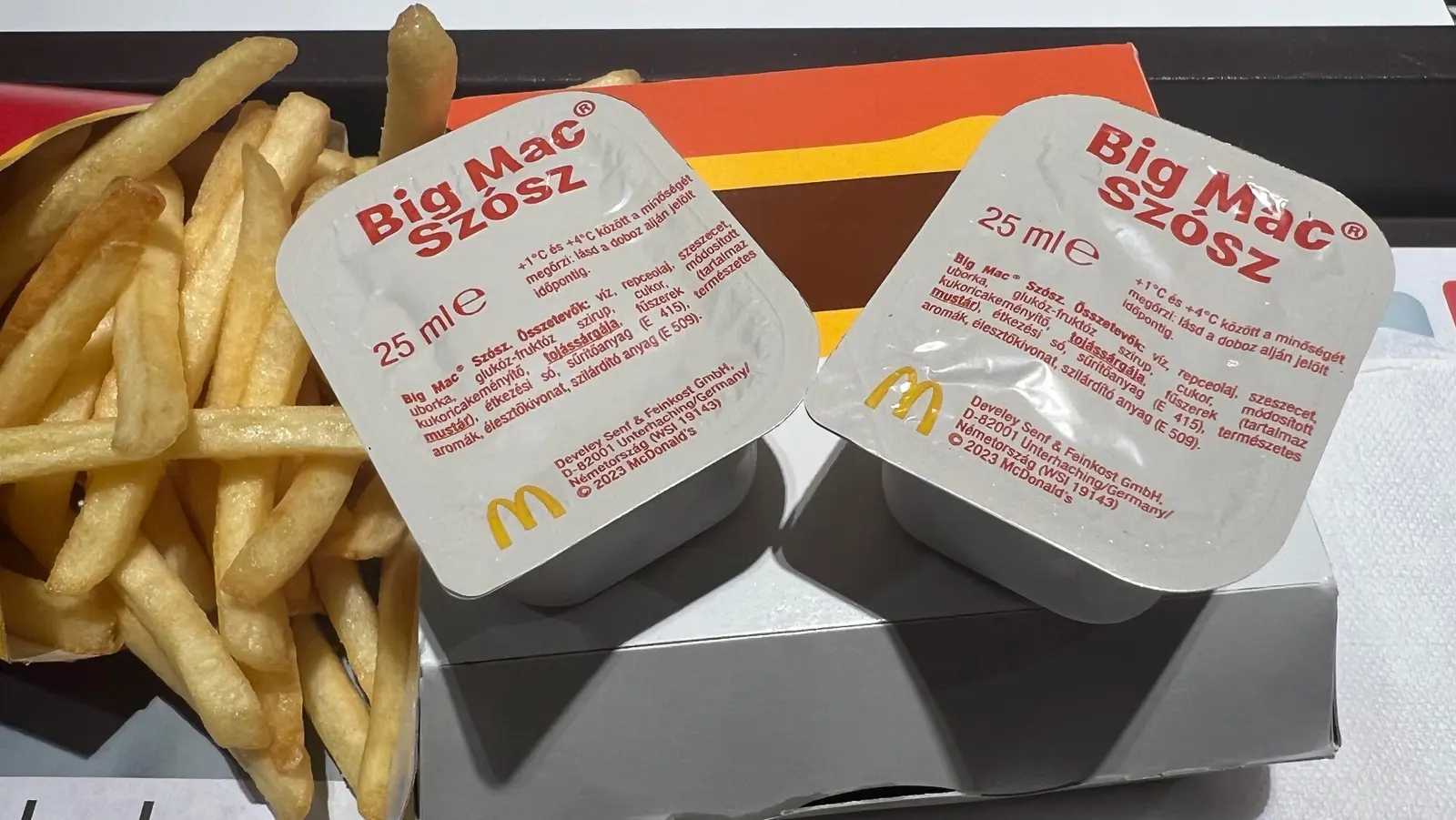 Big Mac szósz