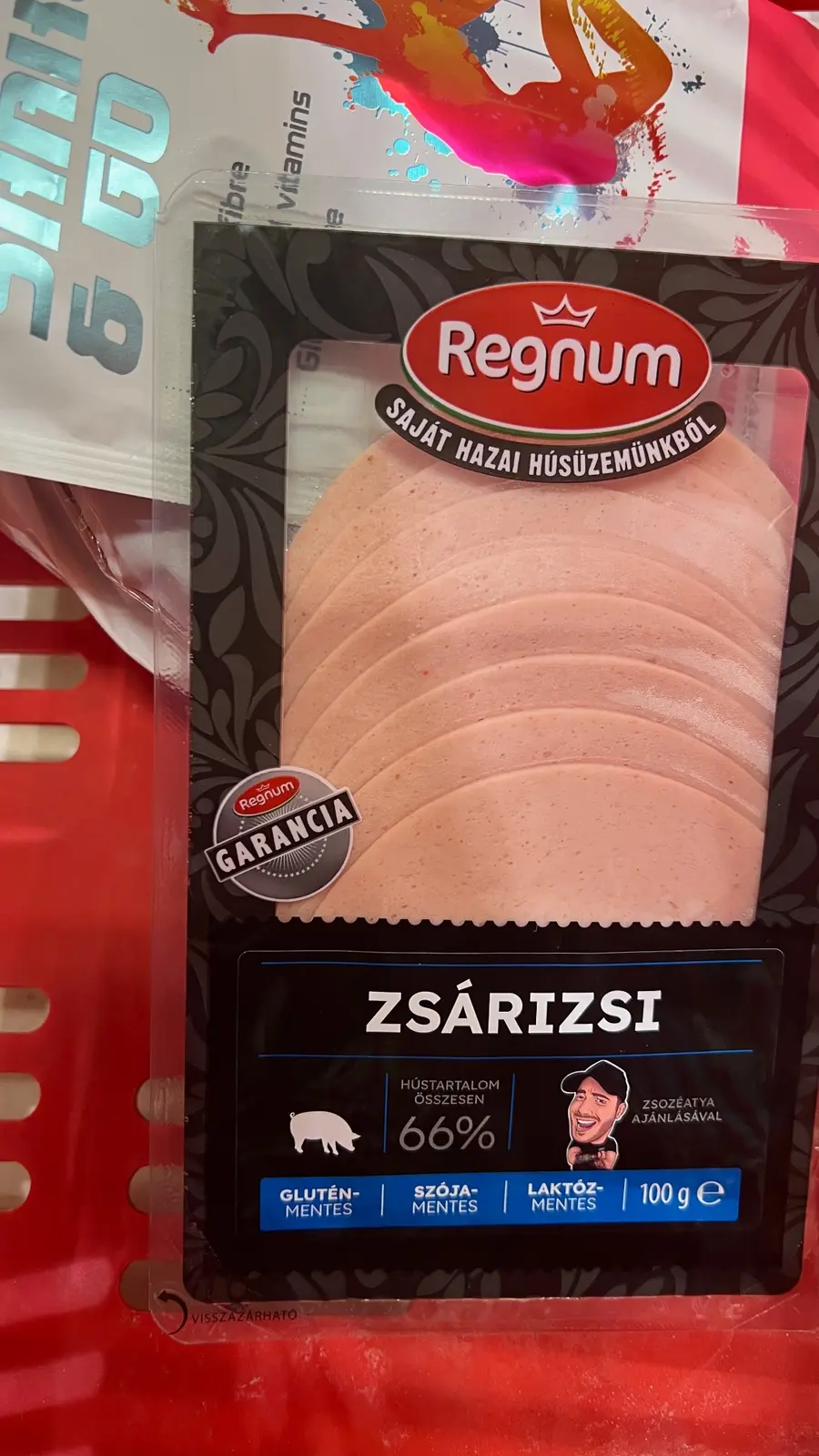 Garancia és ajánlás a csomagoláson