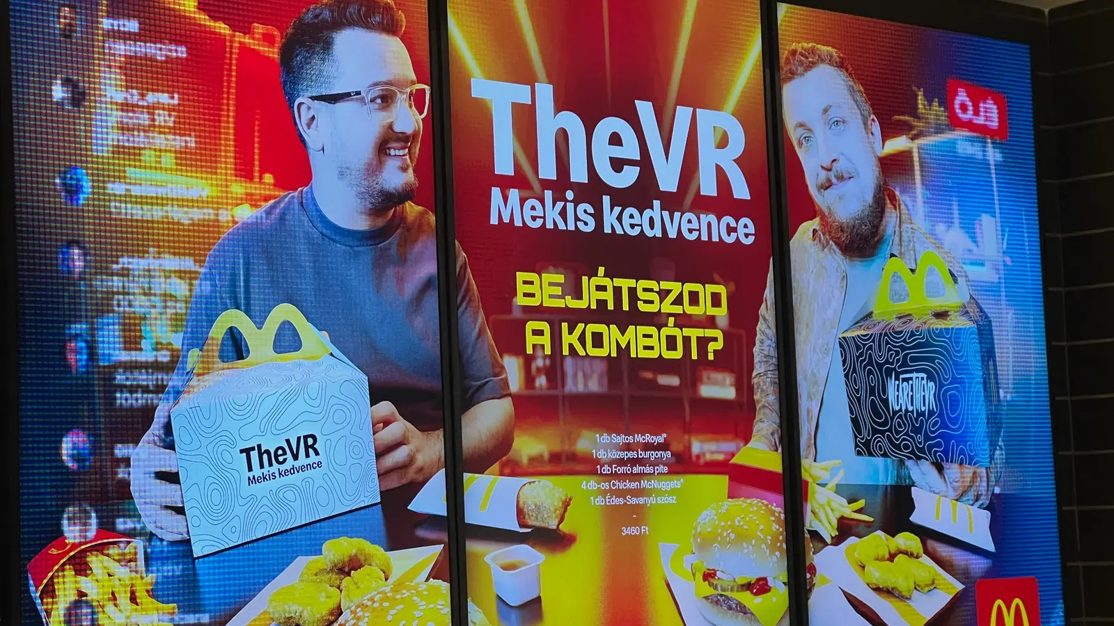 Influencer-kombó közelről