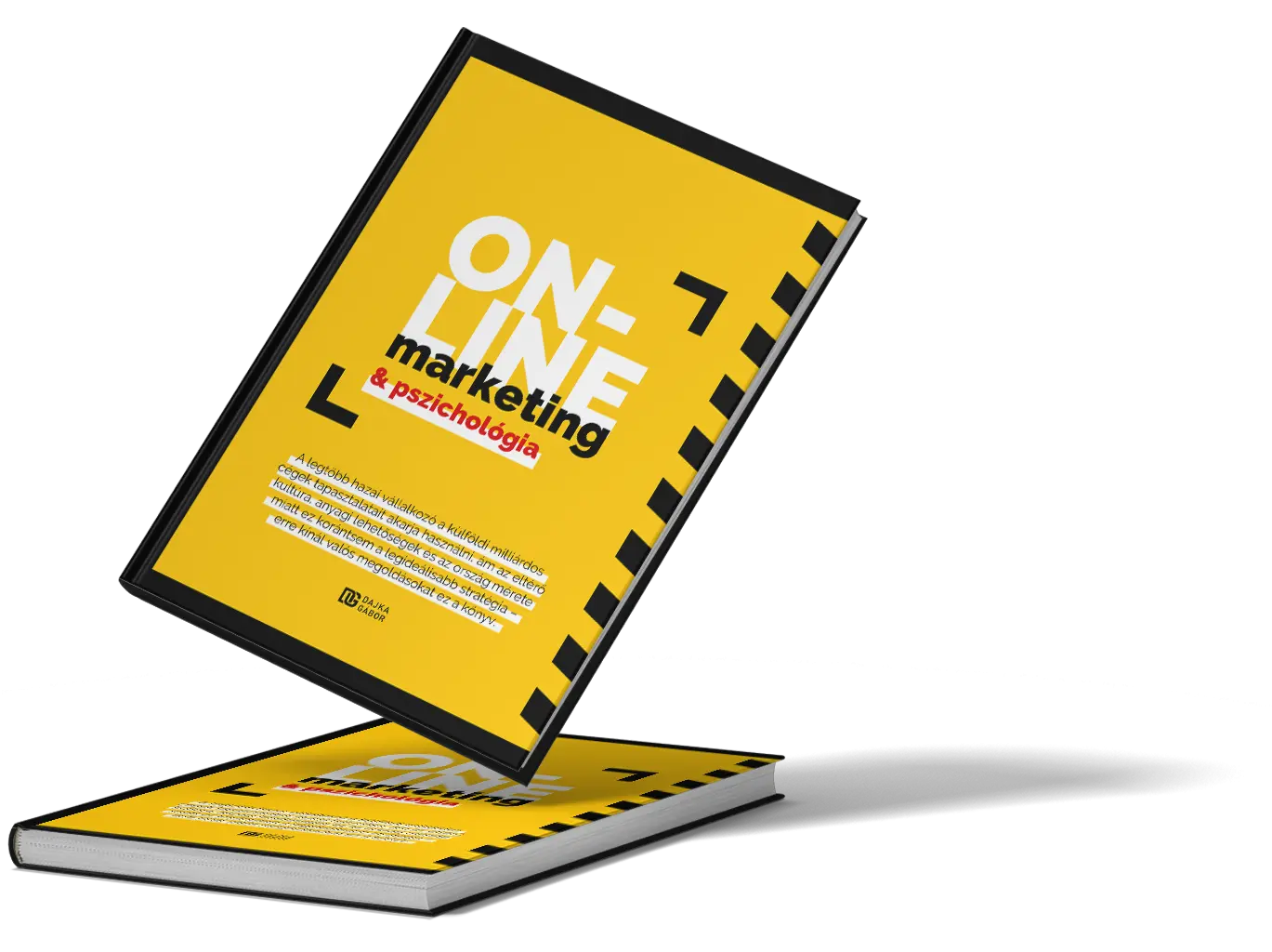 Dajka Gábor Online Marketing és Pszichológia című könyve